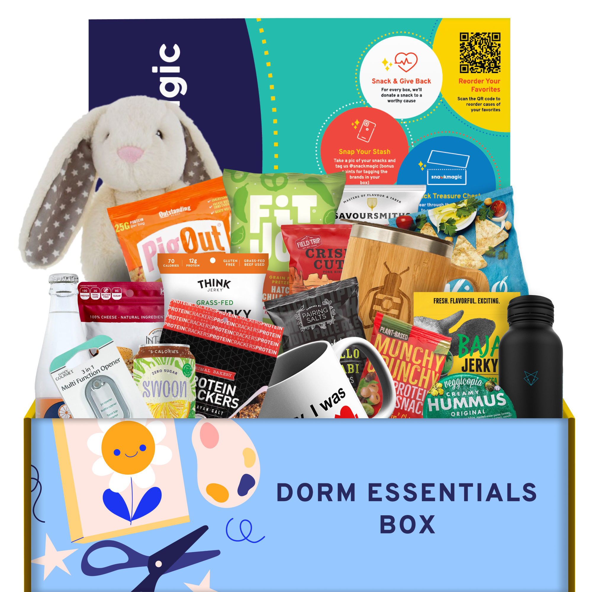Dorm Essentials Box